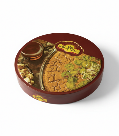 سوهان گل 500 گرمی ساعدی نیا- دربسته