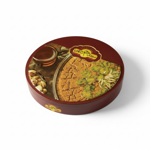 سوهان گل 500 گرمی ساعدی نیا- دربسته