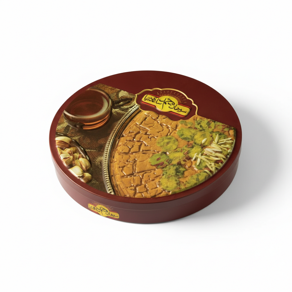 سوهان گل 500 گرمی ساعدی نیا- دربسته