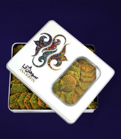 سوهان 800 گرمی سکه ای کره ای آنا