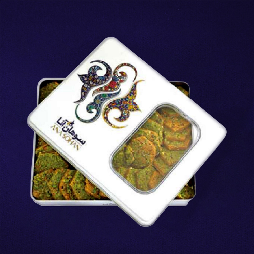 سوهان 800 گرمی سکه ای کره ای آنا